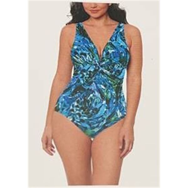 Miradonna by Miraclesuit Swimsuit Size 8