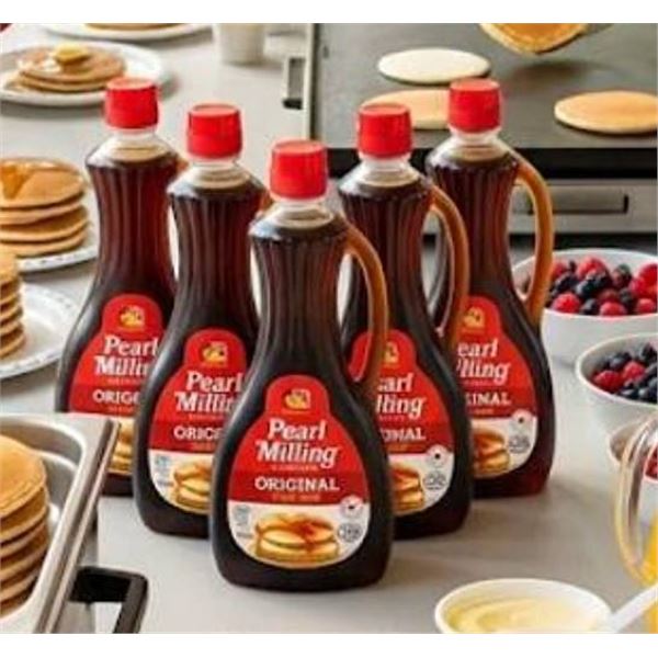 Pearl Milling Original Syrup, 5 x 355ml