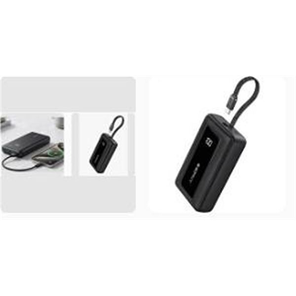 Anker Zolo Power Bank 20K 30W Built-In USB-C