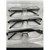 Image 2 : Foster Grant +3.00 Reading Glasses, 3 Pack