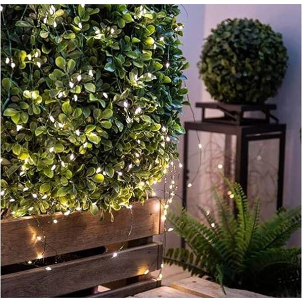 Lot of 2 - Fullbell LED Fairy String Lights, Warm White