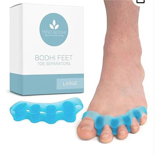 Lot of 3 Mind Bodhi Bodhi Feet Toe Separators