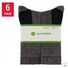 Image 1 : John Deere 6-Pack Men's Performance Crew Work