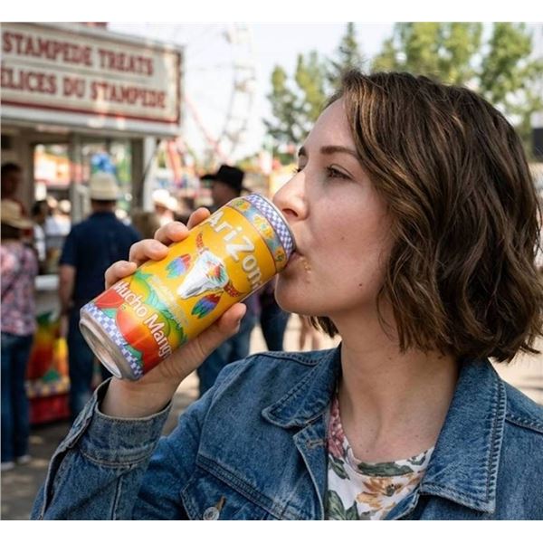 AriZona Mucho Mango 680ml Cans, Set of 6