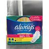Image 2 : Always Ultra Thin Regular Pads 96 Count