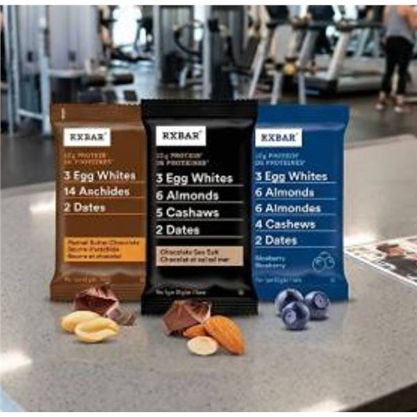 RXBAR No B.S. Protein Bars 14-Pack x 52g