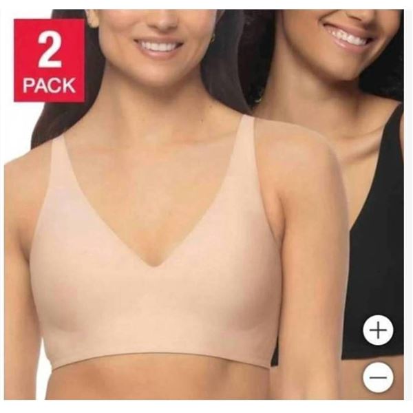 Buffalo David Bitton Wire-Free Bra 2-Pack L/G