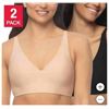 Image 1 : Buffalo David Bitton Wire-Free Bra 2-Pack L/G