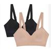 Image 1 : Jones New York 2-Pack Smooth Comfort Bra S/P
