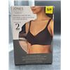 Image 2 : Jones New York 2-Pack Smooth Comfort Bra S/P