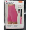 Image 2 : Mondetta High-Rise Active Shorts XXL Pink
