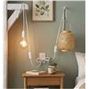 Image 1 : Cable Matters Hanging Lamp Cord 2-Pack