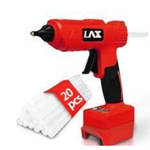LAX Cordless Hot Glue Gun Without Battery