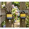 Image 1 : Shopmaster Weather Resistant Padlocks 2-Pack