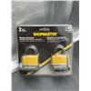 Image 2 : Shopmaster Weather Resistant Padlocks 2-Pack