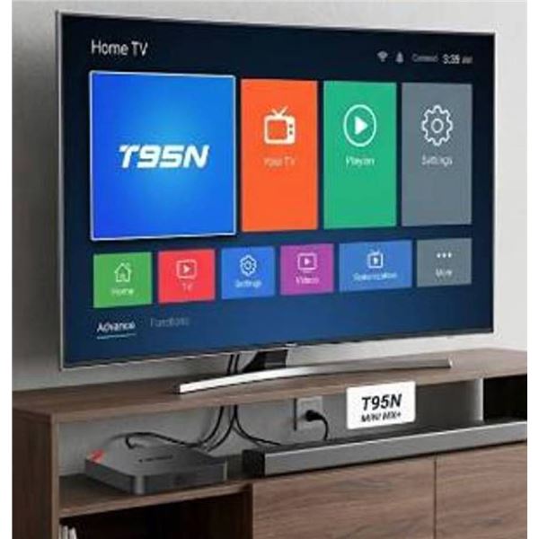 T95N OTT TV Box 4K Multimedia Gateway