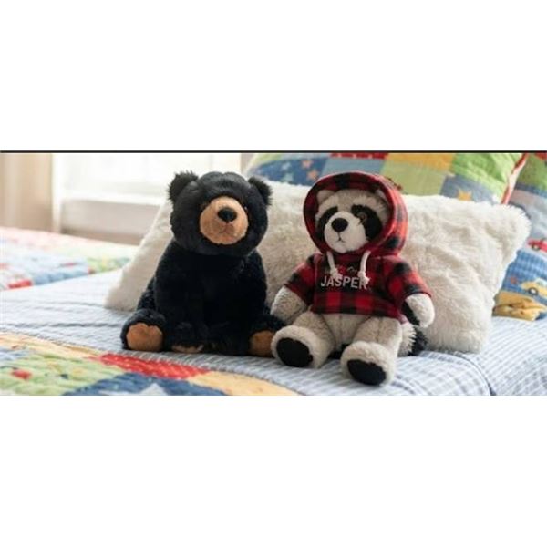 2 Jasper Canada Plush Toys
