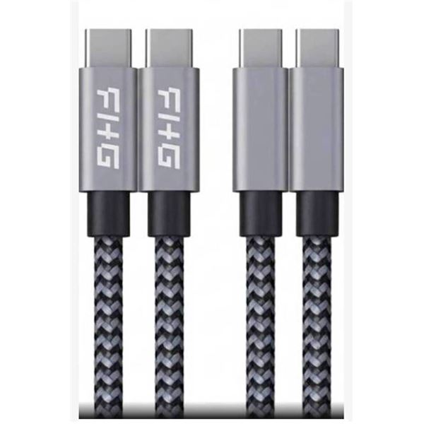 Lot of 2- FHG USB 3.0 Cable 6FT 2-Pack