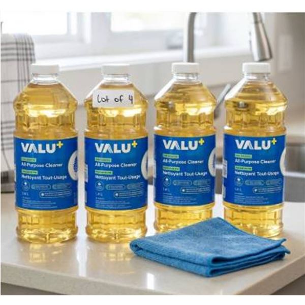 Valu+ All-Purpose Cleaner, Pine, 4 x 1.41L