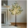 Image 1 : 4FT LED Eucalyptus Tree for Home Decor