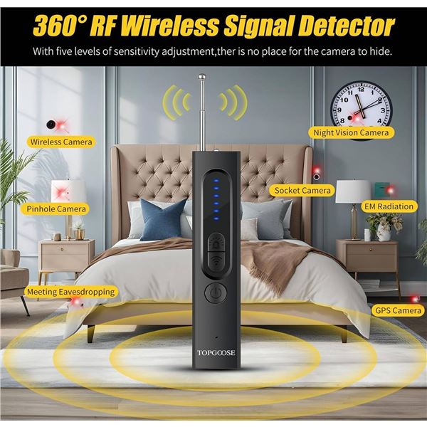 X13 Wireless Signal & Hidden Camera Detector