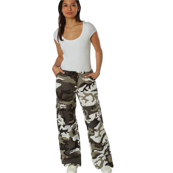 Rothco Women's Paratrooper Fatigues City Camo