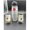 Image 2 : Seychelle 28oz Radiological Filter Bottle And 2 Filters