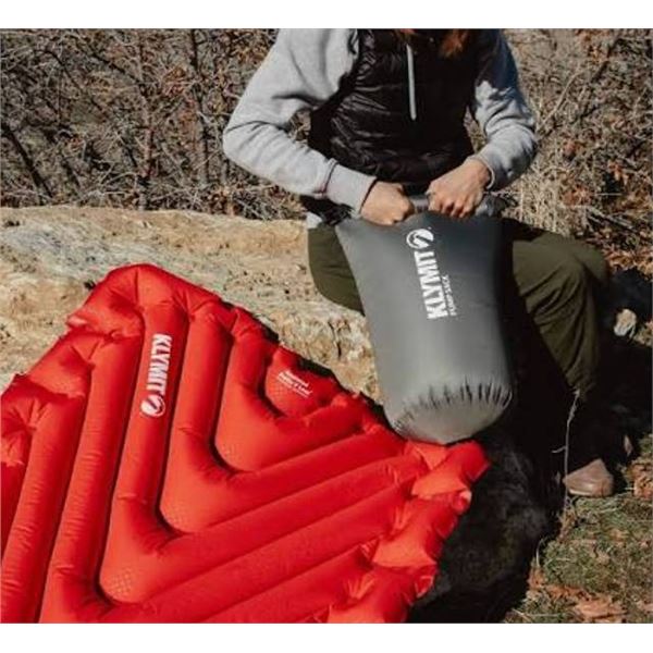 Klymit Pump Sack Sleeping Pad Accessory