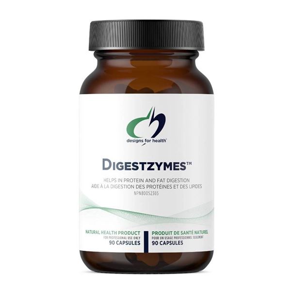 Designs for Health DigestZymes 90 Capsules