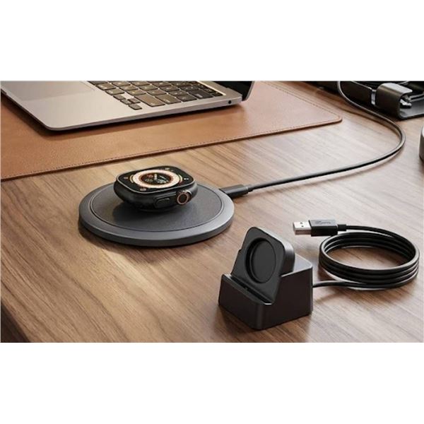 Seneo Wireless Charger and Smartwatch Dock