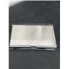 Image 2 : HomEdge 2 Pack Business Card Holders, Stainless Steel Storage Protective Holders Pocket Cases
