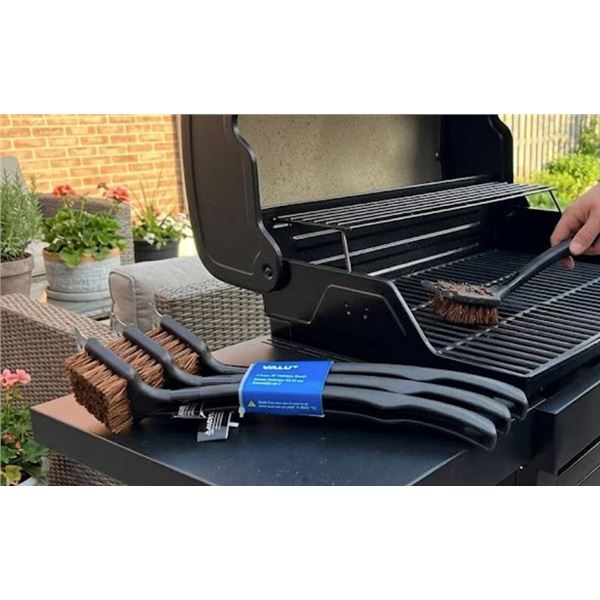 VALU+ 3 Pack 18" Palmyra Brush Set