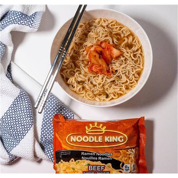 Noodle King Instant Ramen Beef 24-Pack x 85g