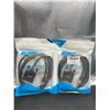 Image 2 : BENFEI Mini DP to DVI Adapter Cables, 2 Pack