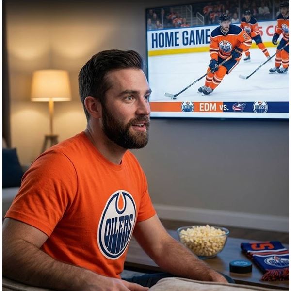Edmonton Oilers NHL T-Shirt Size S/P