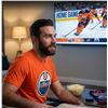 Image 1 : Edmonton Oilers NHL T-Shirt Size S/P