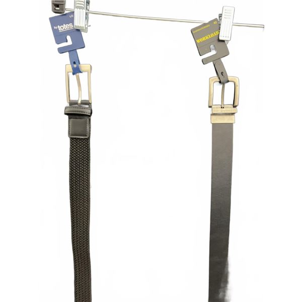 Totes and Workload Men's Belt Set