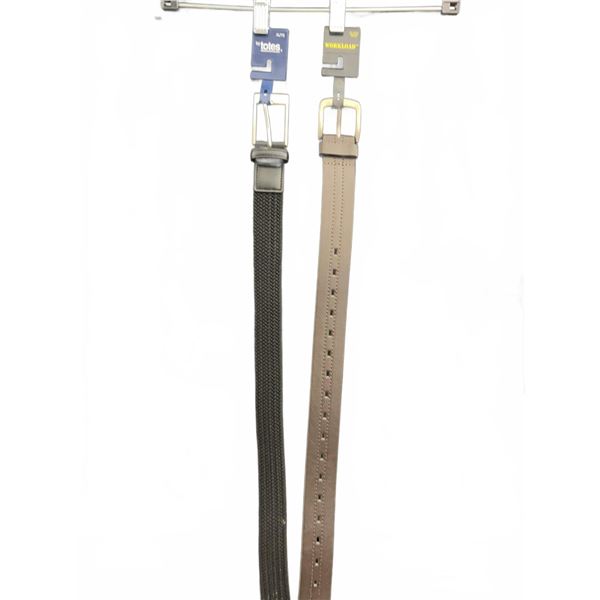 Totes and Workload XL Belts, Set of 2