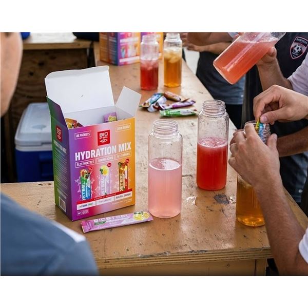 BioSteel Hydration Mix 45 Packets Assorted