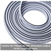 Image 1 : HanLnTe 14AWG OFC Speaker Cable 6ft