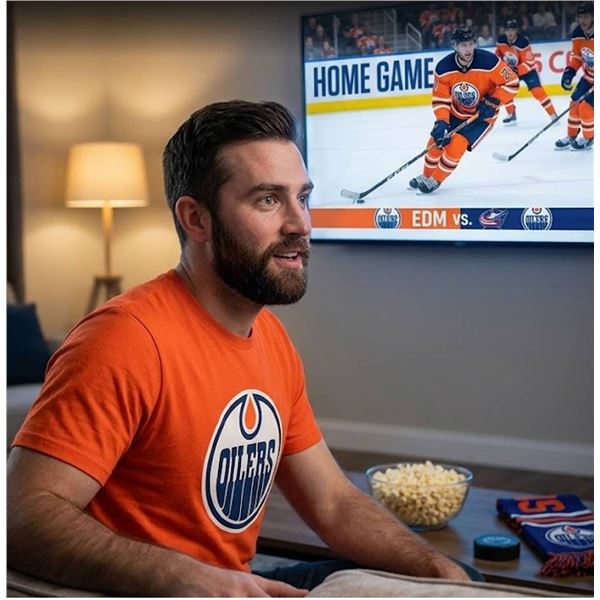 Edmonton Oilers NHL T-Shirt Size Large