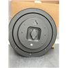 Image 4 : Large Black Indoor Outdoor Thermometer