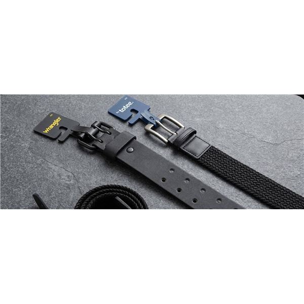 Workload and Totes Black Belts, Size 32 and Small
