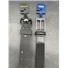 Image 2 : Workload and Totes Black Belts, Size 32 and Small