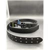 Image 4 : Workload and Totes Black Belts, Size 32 and Small