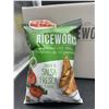Image 3 : Riceworks Salsa Fresca Rice Snacks 12 x 155g