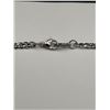 Image 3 : Menâ€™s Stainless Steel Chain Necklace