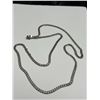 Image 4 : Menâ€™s Stainless Steel Chain Necklace