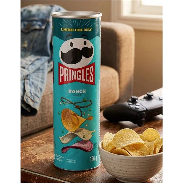 Pringles Ranch Flavor 156g Can x 14 Ranch