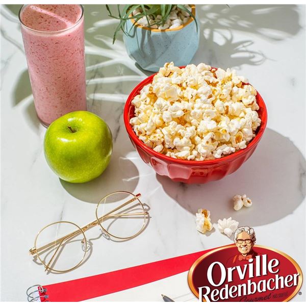Orville White Cheddar Popcorn, 12 Bags x 190g